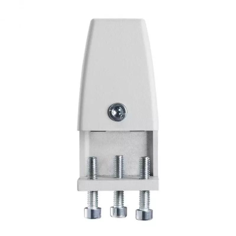Neomounts Tischklemme für NS-GLSPROTECT Serie - 8-25 mm Tischstärke - 2er-Set, Weiß