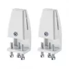 Neomounts Tischklemme für NS-GLSPROTECT Serie - 8-25 mm Tischstärke - 2er-Set, Weiß
