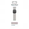 Mobilize Silikon Armband - Magnetisch - für Apple 38/40/41 mm - Starlight