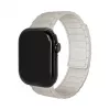Mobilize Silikon Armband - Magnetisch - für Apple 38/40/41 mm - Starlight