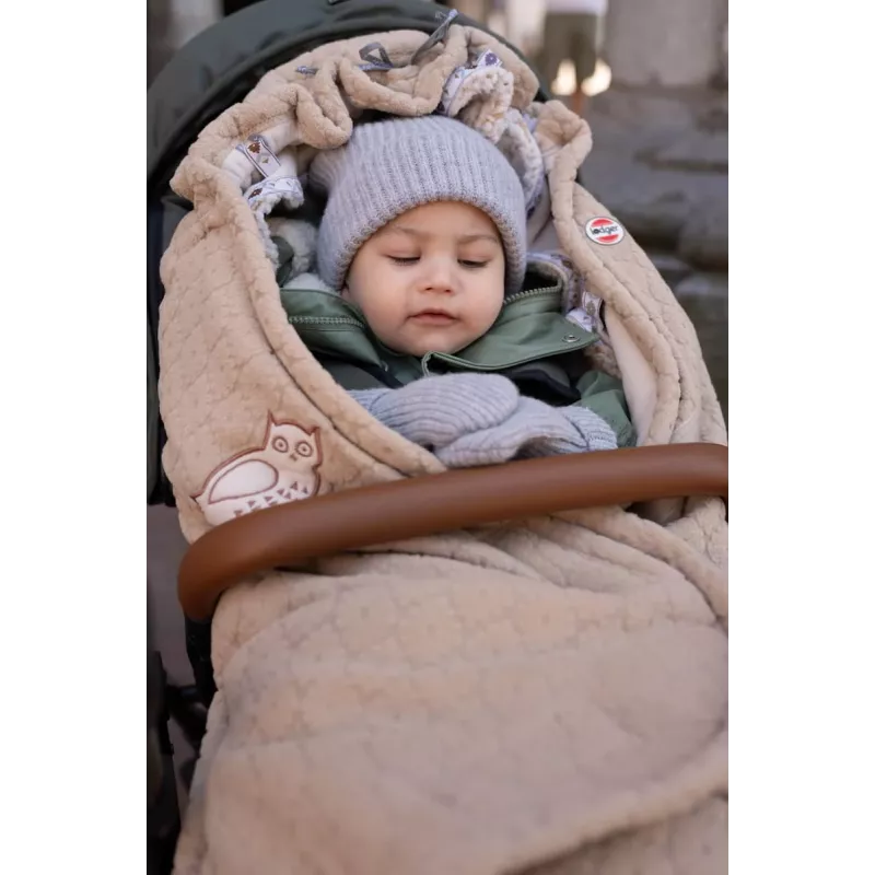 Lodger 100% Merino Wool Baby Hat Drizzle Grey 6-12 Months