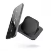 ZENS Magnetic Nightstand Charger - 20W Wireless Charging Stand für iPhone und AirPods (Schwarz)