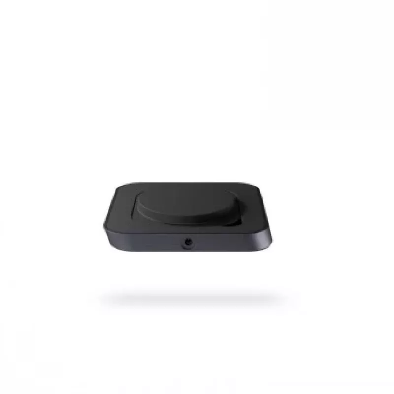 ZENS Magnetic Nightstand Charger - 20W Wireless Charging Stand für iPhone und AirPods (Schwarz)