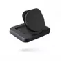 ZENS Magnetic Nightstand Charger - 20W Wireless Charging Stand für iPhone und AirPods (Schwarz)