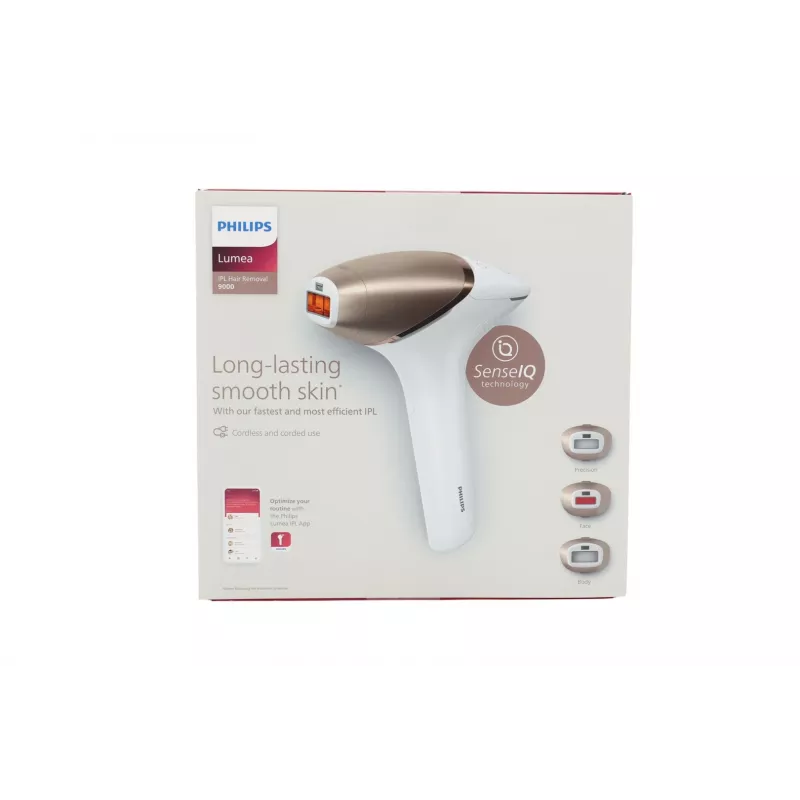 Philips Lumea IPL 9000 Series Haarentfernungsgerät mit SenseIQ-Technologie BRI955/00