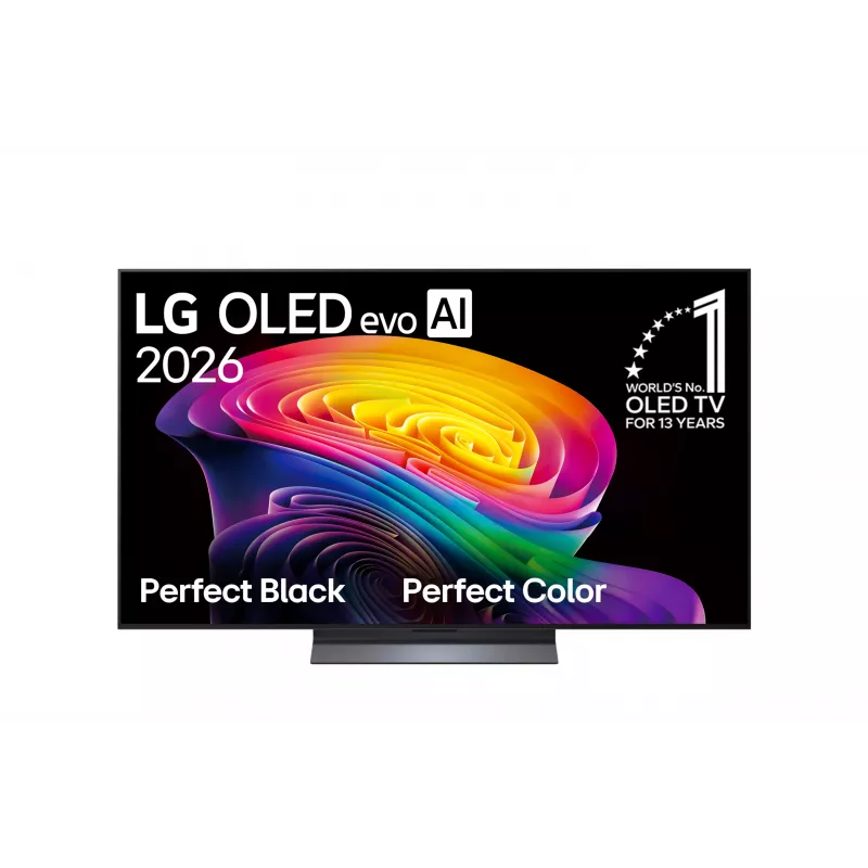 LG OLED55C61LA 4K OLED TV 55 Zoll Curved Smart TV mit webOS 3.0, HDR Pro, Harman/Kardon Audio, Magic Remote