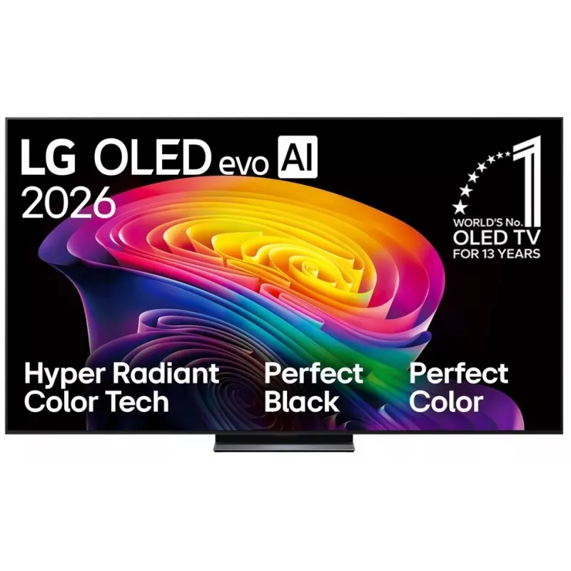 LG OLED83C61LA 4K OLED TV 83 Zoll