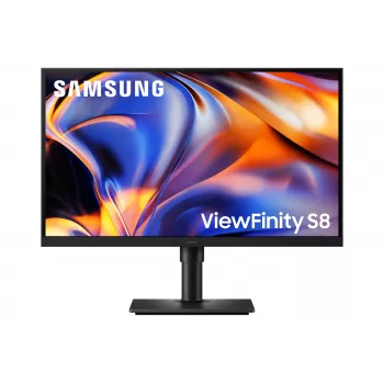 Samsung ViewFinity S8 27-Zoll 4K UHD IPS Monitor LS27H802EFAXEN