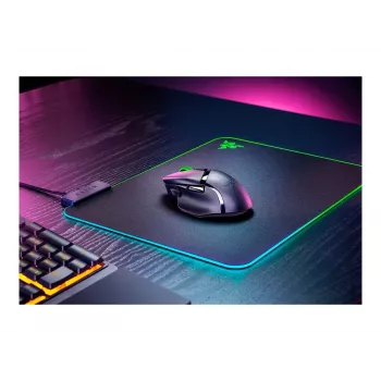 Razer Basilisk V3 X HyperSpeed Wireless Gaming Mouse - Weiß