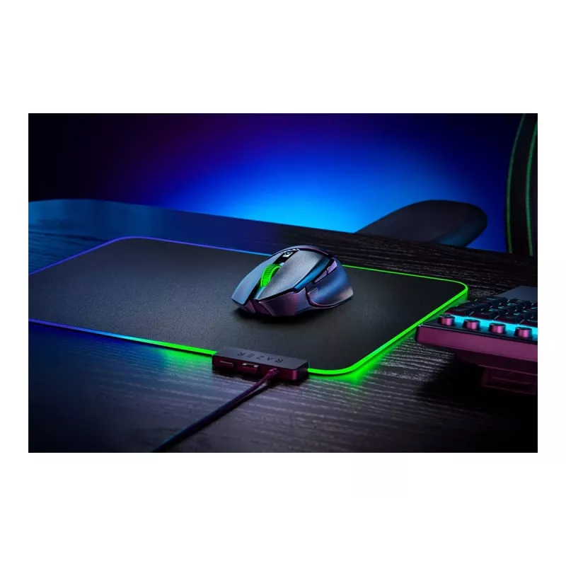 Razer Basilisk V3 X HyperSpeed Wireless Gaming Mouse - Weiß