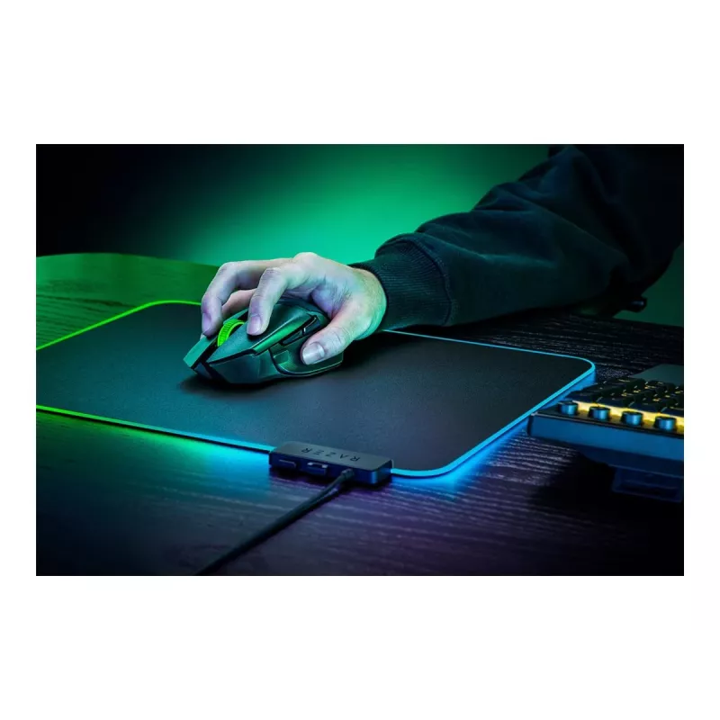 Razer Basilisk V3 X HyperSpeed Wireless Gaming Mouse - Weiß