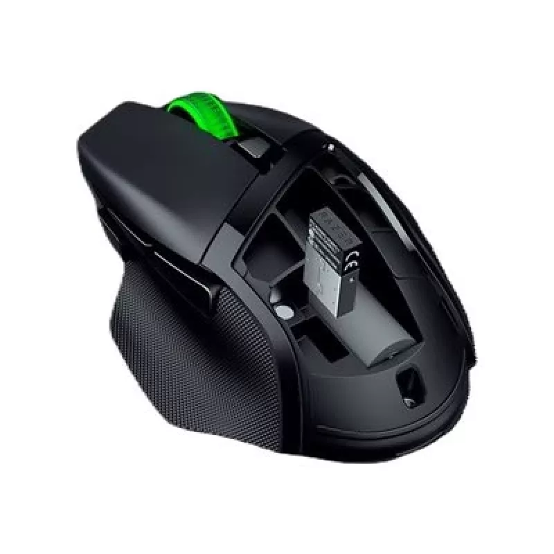 Razer Basilisk V3 X HyperSpeed Wireless Gaming Mouse - Weiß