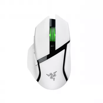 Razer Basilisk V3 X HyperSpeed Wireless Gaming Mouse - Weiß