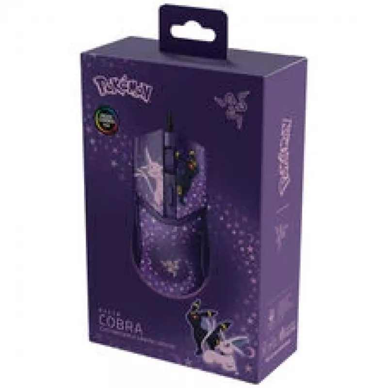 Razer Cobra - Pokémon Espeon/Umbreon Edition Kabelgebundene Gaming-Maus