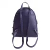 Michael Kors Rhea Rucksack Navy Saffiano Leder Damen 27x26x14 cm