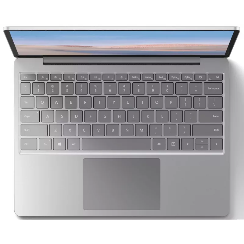 Microsoft Surface Go Intel Core i5-1035G4 8GB RAM 256GB SSD 12,3 inch Touchscreen Windows 10 Pro Platin