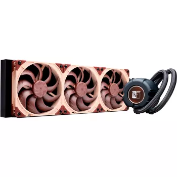 Noctua NL-LC1-42 AiO Wasserkühlung - 420mm, Schwarz/Braun, AMD Sockel AM4 (Ryzen)