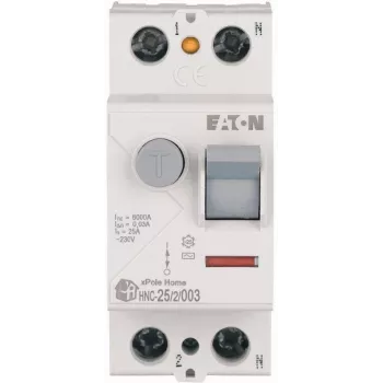 EATON PFL6 Fehlerstromschutzschalter 25A 2P 30mA AC 6kA