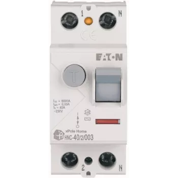 EATON xPole Home RCCB 40A 2P 30mA Typ AC 6kA Fehlerstromschutzschalter
