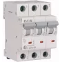 EATON HN-C20/3 Miniature Circuit Breaker MCB, 20A, 3-Pole, C-Curve, 6kA