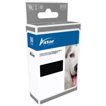 ASTAR AS70024 Kompatible Gelbe Druckerpatrone für Epson ColorWorks C3500/TM-C3500 (Einzelpackung)