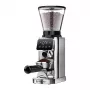 AMZCHEF CE-CG209-SV Kaffeemühle (Silber) - Konische Mahlwerke, 19 Einstellungen, Edelstahl