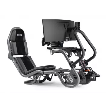 Next Level Racing F-GT Pro Direct Monitor Mount 2.0, Monitorhalterung - Schwarz