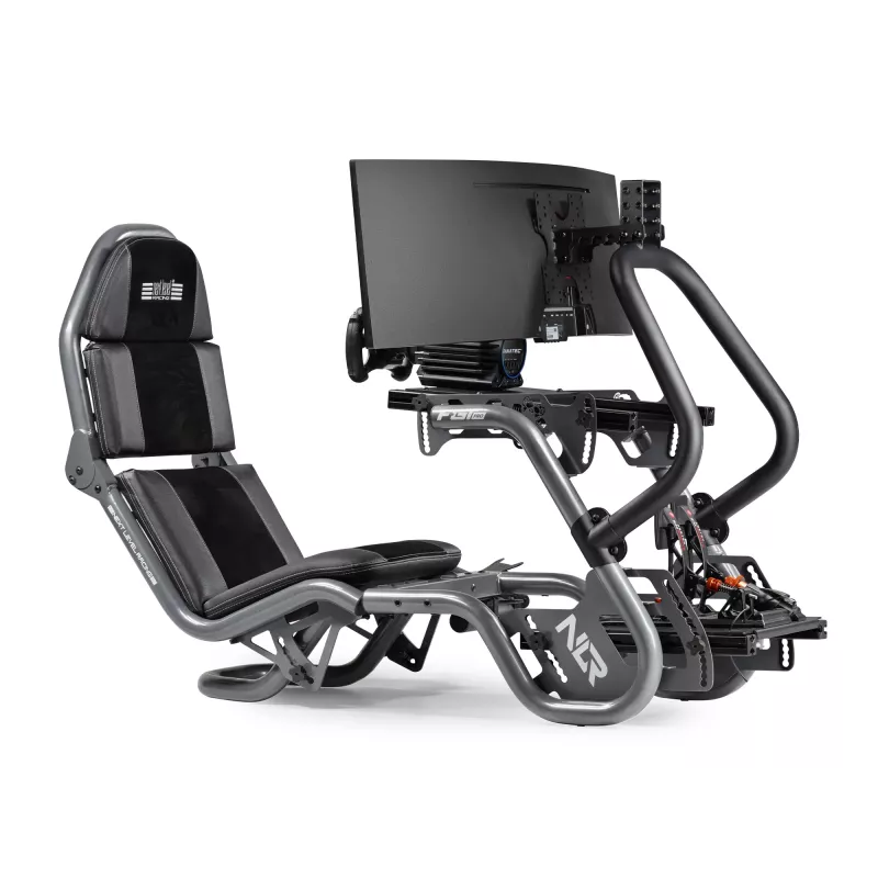 Next Level Racing F-GT Pro Direct Monitor Mount 2.0, Monitorhalterung - Schwarz
