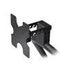 Next Level Racing F-GT Pro Direct Monitor Mount 2.0, Monitorhalterung - Schwarz