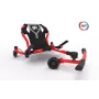 EzyRoller Spinner X Ride-On Go Kart - Beinbetrieben mit 360°-Drehung - Rot
