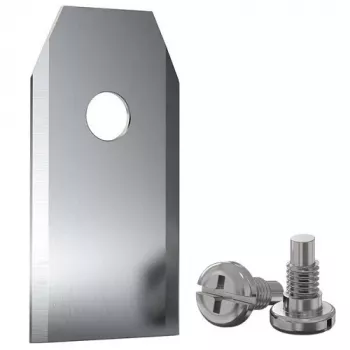 EXTRA DIGITAL Rasenmäher-Roboter-Klingen, 35x18x0,75 mm, 30 Stück