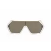 Philipp Plein Damen-Sonnenbrille SPP047-3GFG Oversized Geometric Acetat UV400