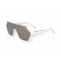 Philipp Plein Damen-Sonnenbrille SPP047-3GFG Oversized Geometric Acetat UV400