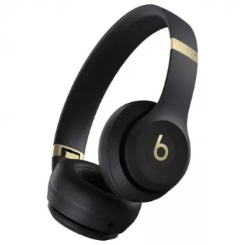 Beats Solo 4 Wireless Kopfhörer Matt Schwarz/Gold MC2L4