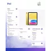Apple iPad 10.9 11. Generation (2025) 128GB WiFi - Gelb