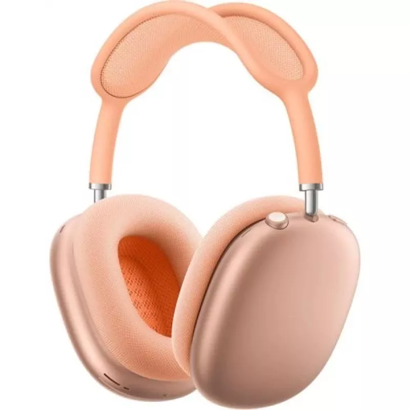 Apple AirPods Max 2 Over-Ear Kopfhörer mit aktiver Geräuschunterdrückung, Spatial Audio, USB-C, Orange