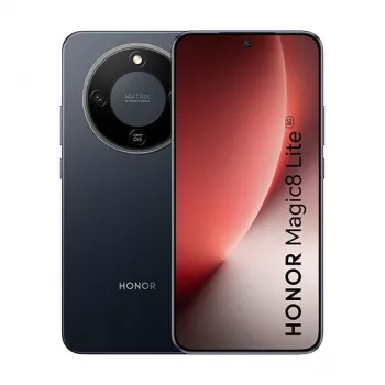 HONOR Magic 8 Lite 8/256GB Schwarz + HOICE Earbuds X7 Lite
