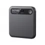 BOYA Notra Voice Recorder mit KI-Transkription - Schwarz