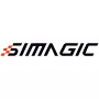 Simagic Fußmatte - Schwarz / Rot