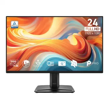 MSI PRO MP245 E14VL 23.8 Zoll Full HD VA Monitor 75Hz 4ms HDMI VGA