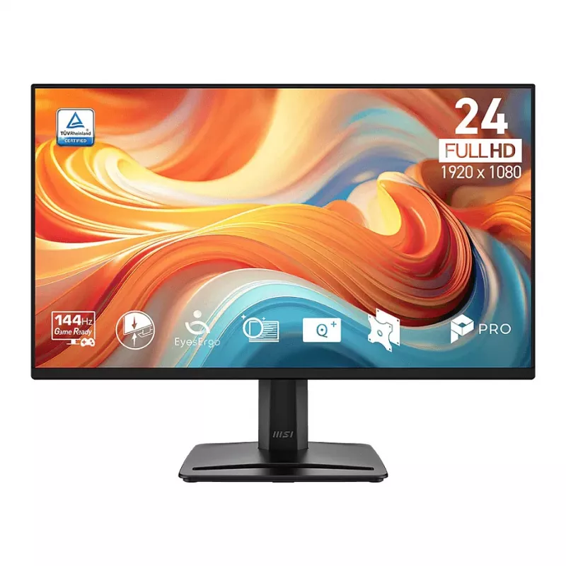 MSI PRO MP245 E14VL 23.8 Zoll Full HD VA Monitor 75Hz 4ms HDMI VGA