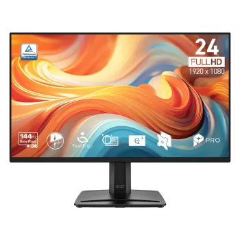 MSI PRO MP245 E14VL 23.8 Zoll Full HD VA Monitor 75Hz 4ms HDMI VGA