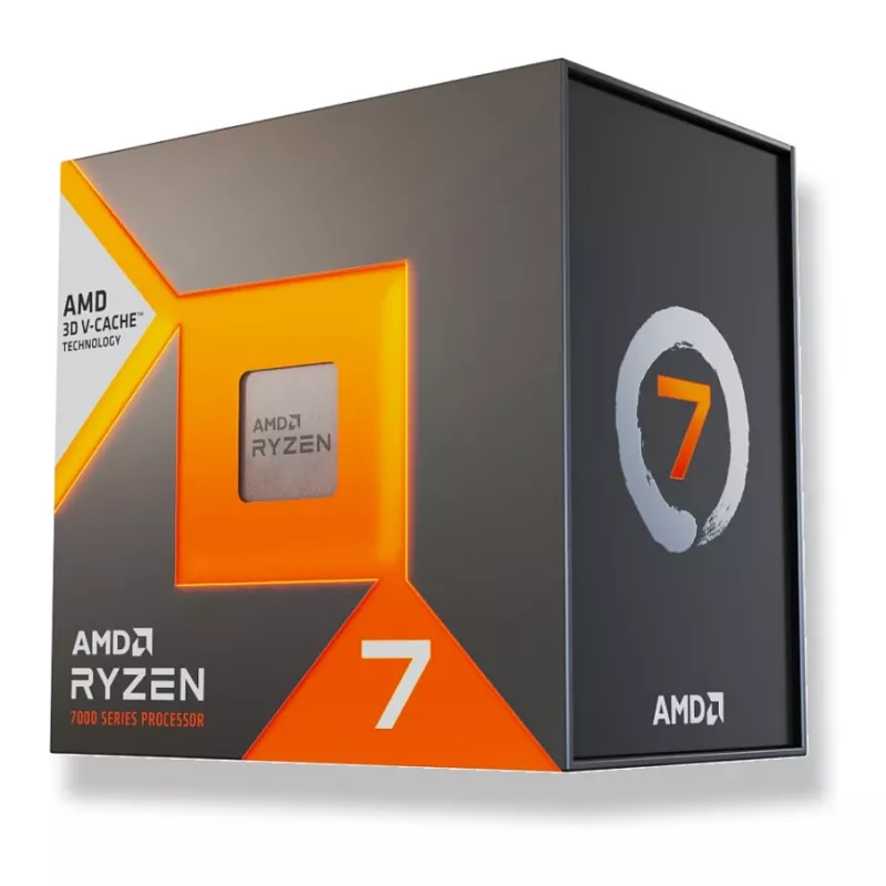 AMD Ryzen 7 7700X3D 4,2 GHz 8-Core AM5 Prozessor (WOF)