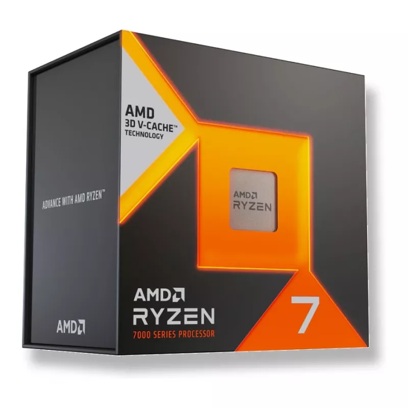 AMD Ryzen 7 7700X3D 4,2 GHz 8-Core AM5 Prozessor (WOF)
