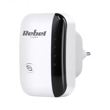 Rebel Wi-Fi Signal Amplifier KOM1030 Weiß