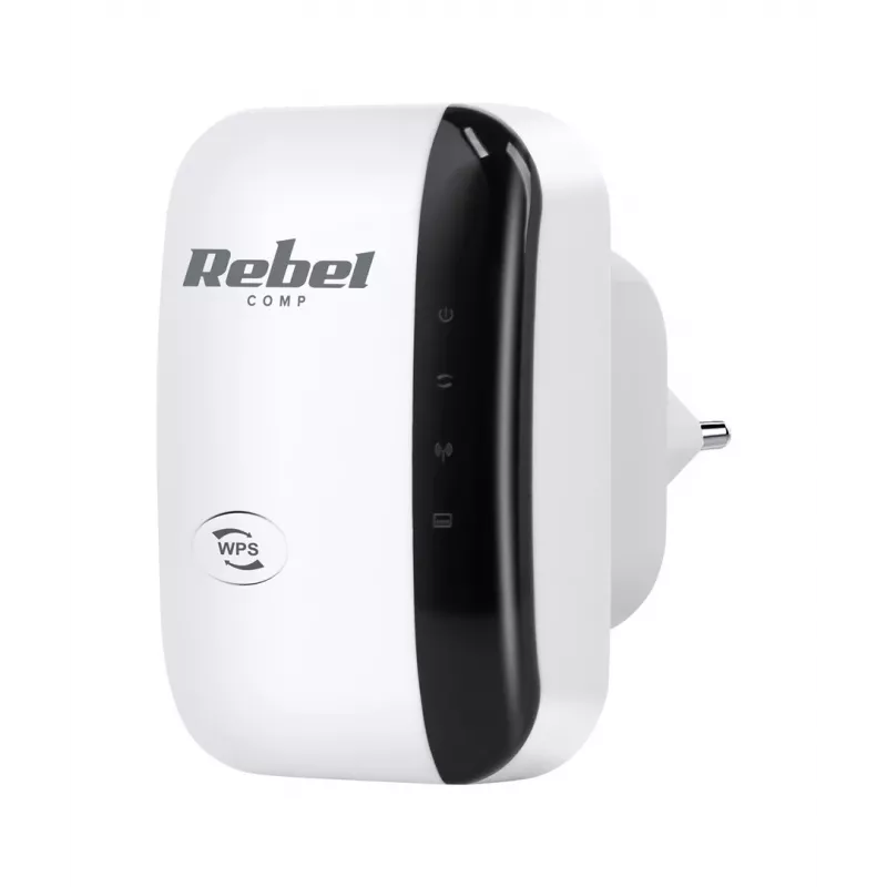 Rebel Wi-Fi Signal Amplifier KOM1030 Weiß