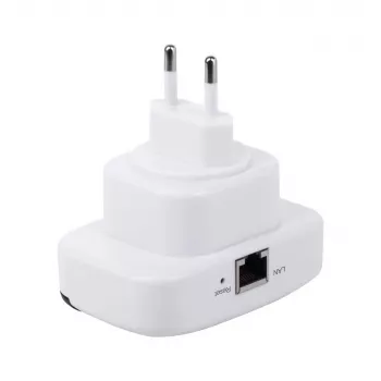 Rebel Wi-Fi Signal Amplifier KOM1030 Weiß
