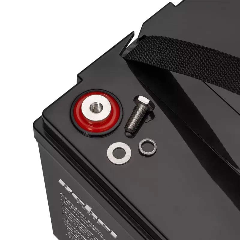 REBEL VIPOW Gel-Batterie 12V 100Ah