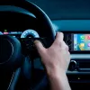 KRUGER & MATZ KM2016 1DIN Autoradio mit Apple CarPlay und Android Auto, 7-Zoll-LCD-Touchscreen, Bluetooth 5.0, FM/AM-Tuner, 4x45W