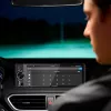 KRUGER & MATZ KM2016 1DIN Autoradio mit Apple CarPlay und Android Auto, 7-Zoll-LCD-Touchscreen, Bluetooth 5.0, FM/AM-Tuner, 4x45W